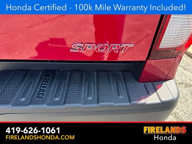 Certified 2024 Honda Ridgeline Sport image 41