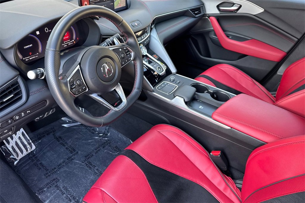 Certified 2025 Acura TLX SH-AWD w/ A-SPEC Pkg image 14