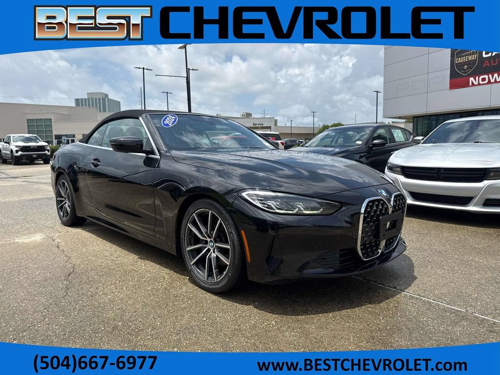 Used 2024 BMW 430i Convertible RWD image 1