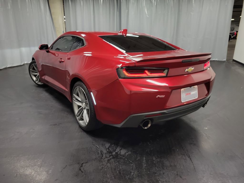 Used 2017 Chevrolet Camaro LT w/ RS Package image 7