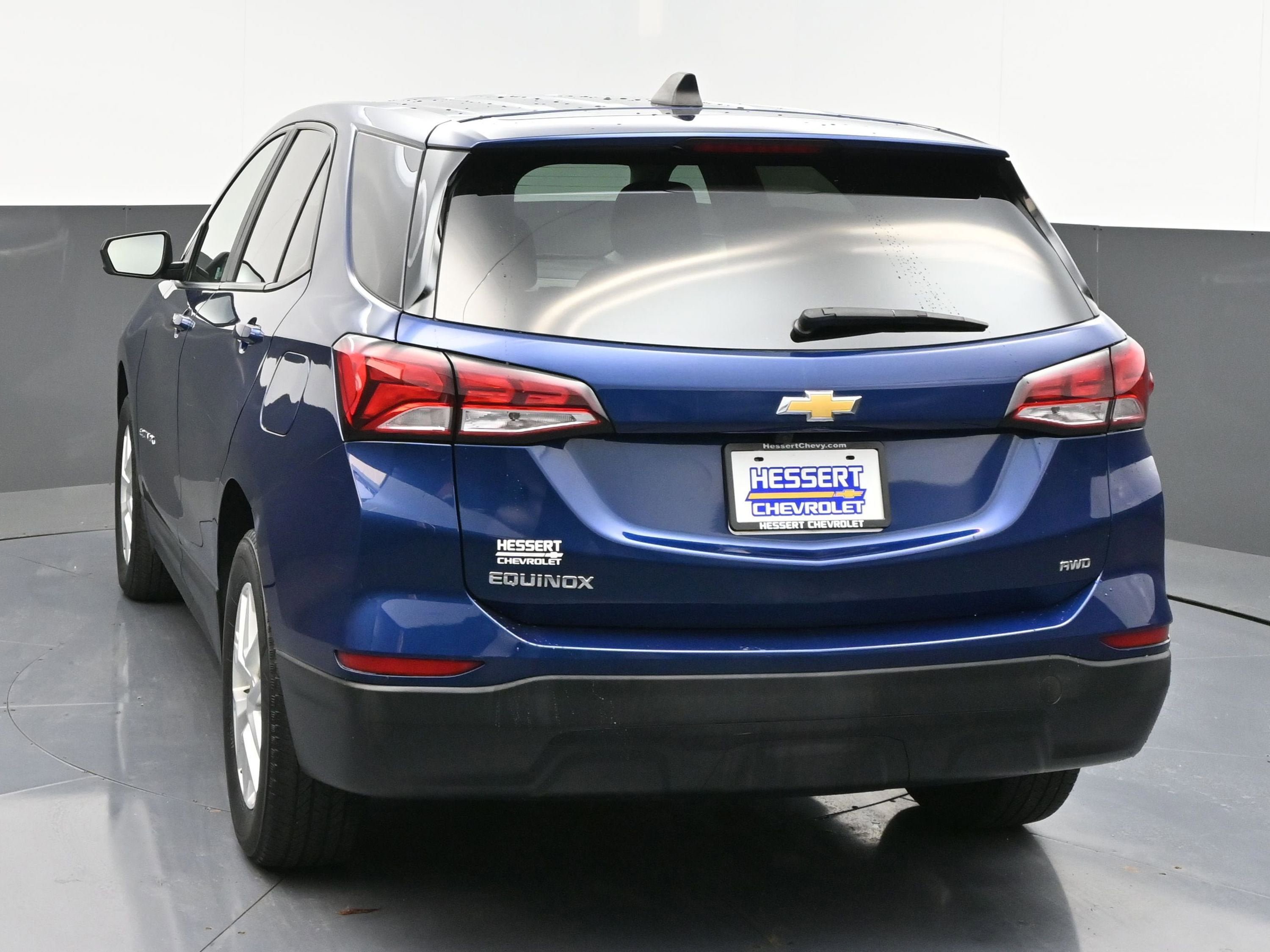 Certified 2022 Chevrolet Equinox LS w/ LS Convenience Package AWD/4WD image 6