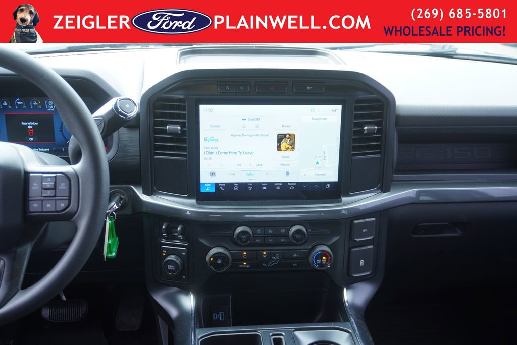 Used 2024 Ford F150 STX w/ STX Black Appearance Package image 16