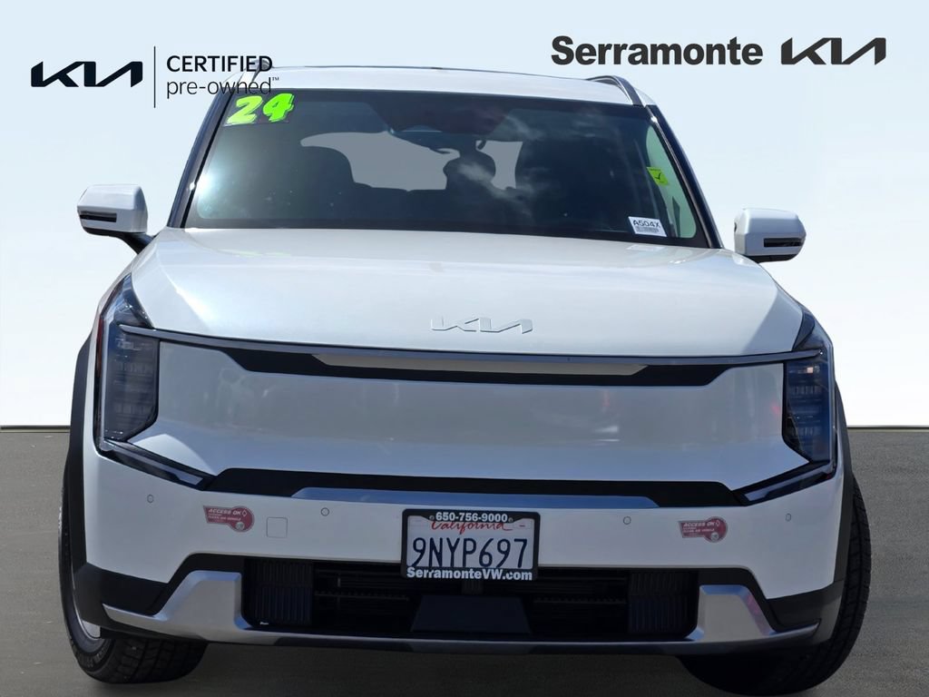 Certified 2024 Kia EV9 Wind AWD/4WD image 2