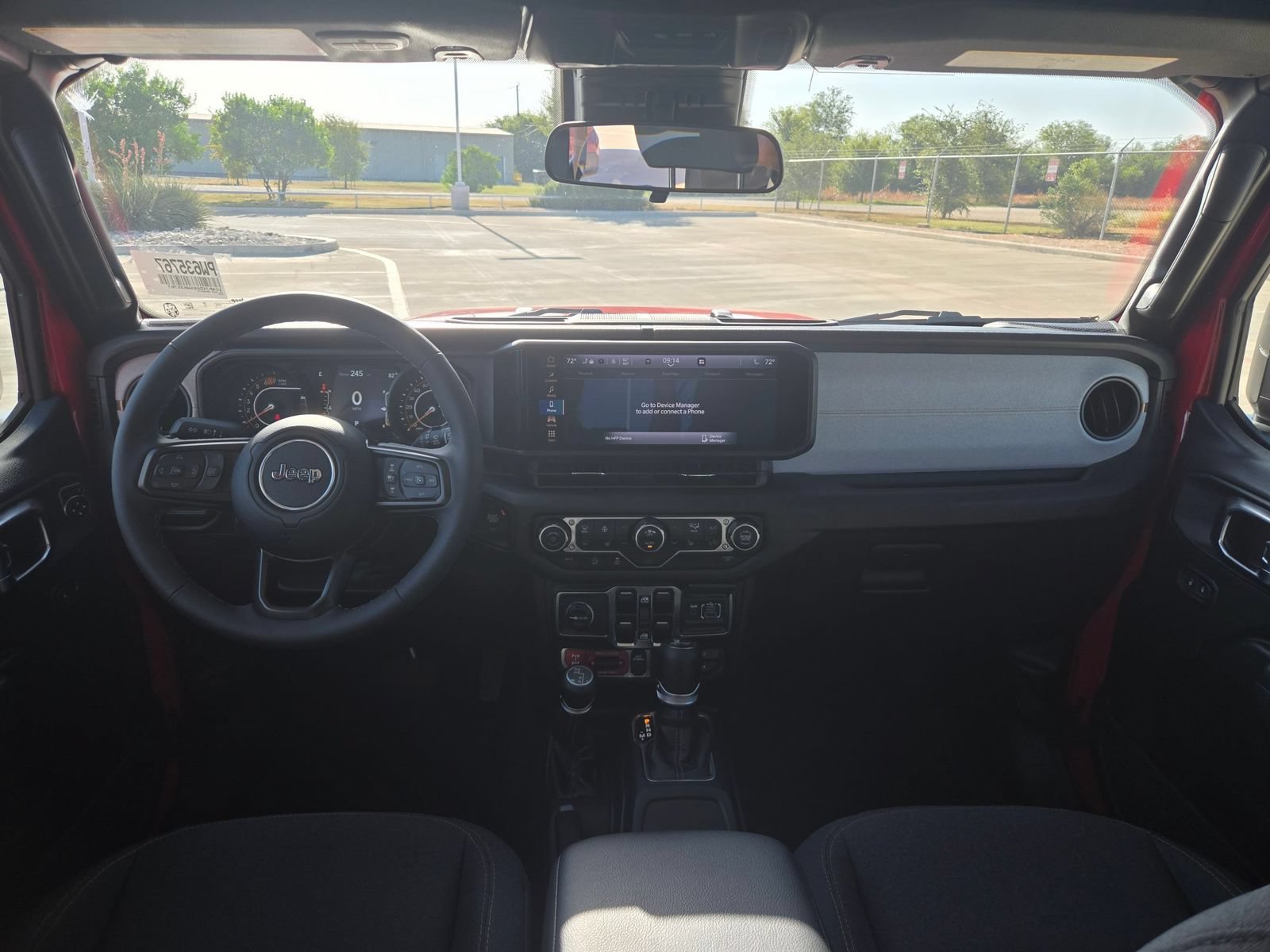 Used 2025 Jeep Wrangler Unlimited Sport AWD/4WD image 15