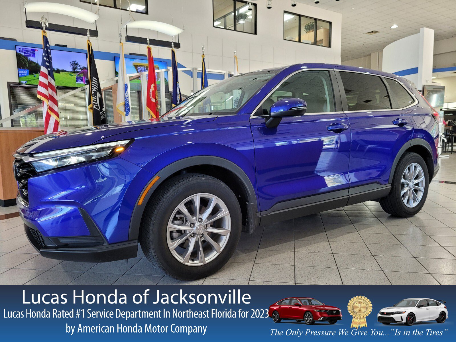 Used 2023 Honda CR-V EX