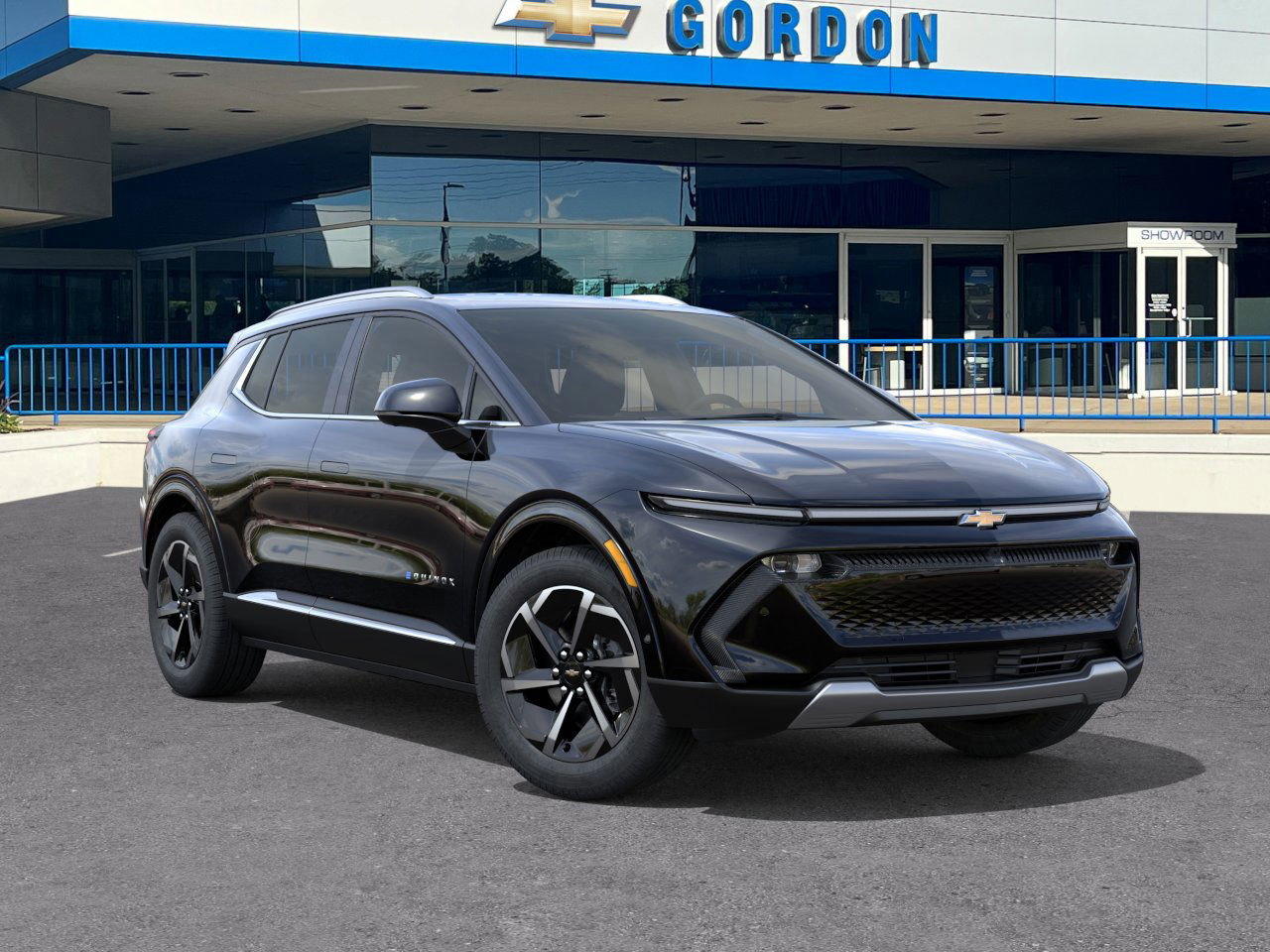 New 2025 Chevrolet Equinox EV LT image 7