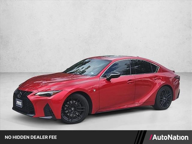 Used 2022 Lexus IS 350 F Sport w/ Dynamic Handling Package RWD image 1