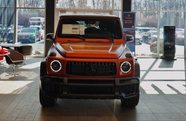 New 2026 Mercedes-Benz G 63 AMG 4MATIC image 2