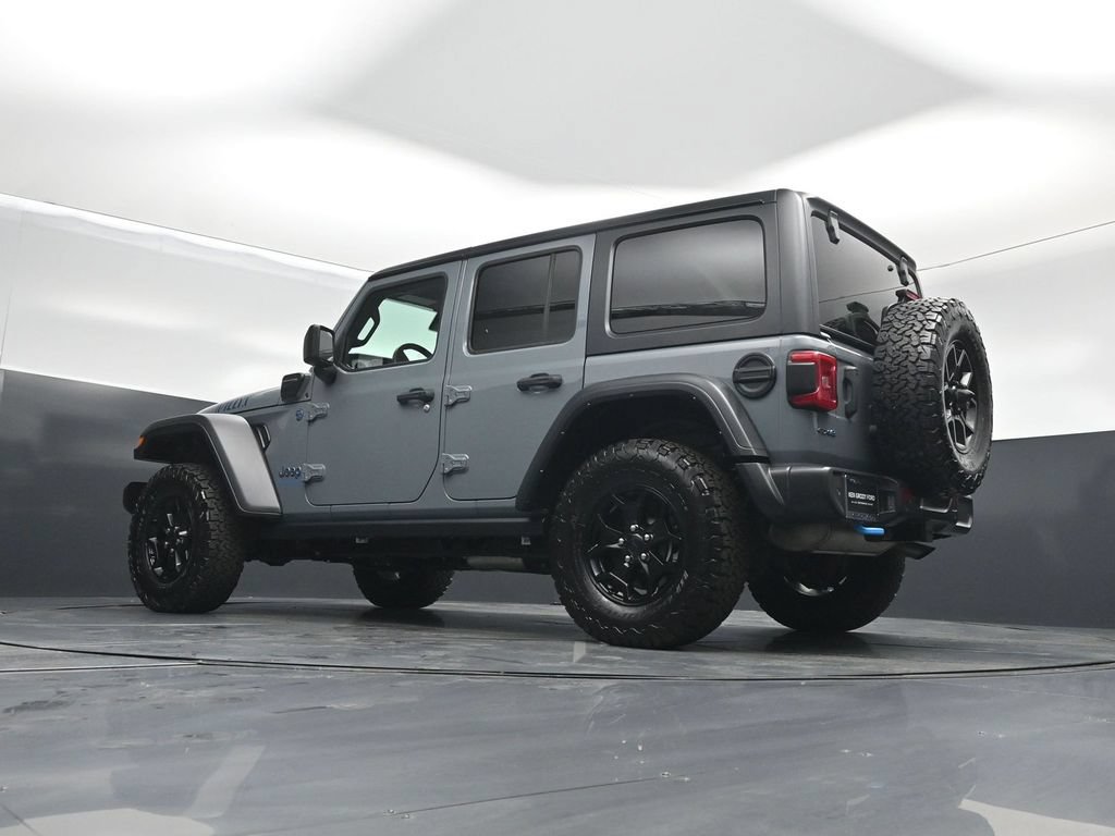 Used 2024 Jeep Wrangler Unlimited AWD/4WD image 50