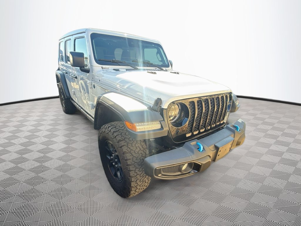 Used 2024 Jeep Wrangler Unlimited AWD/4WD image 4