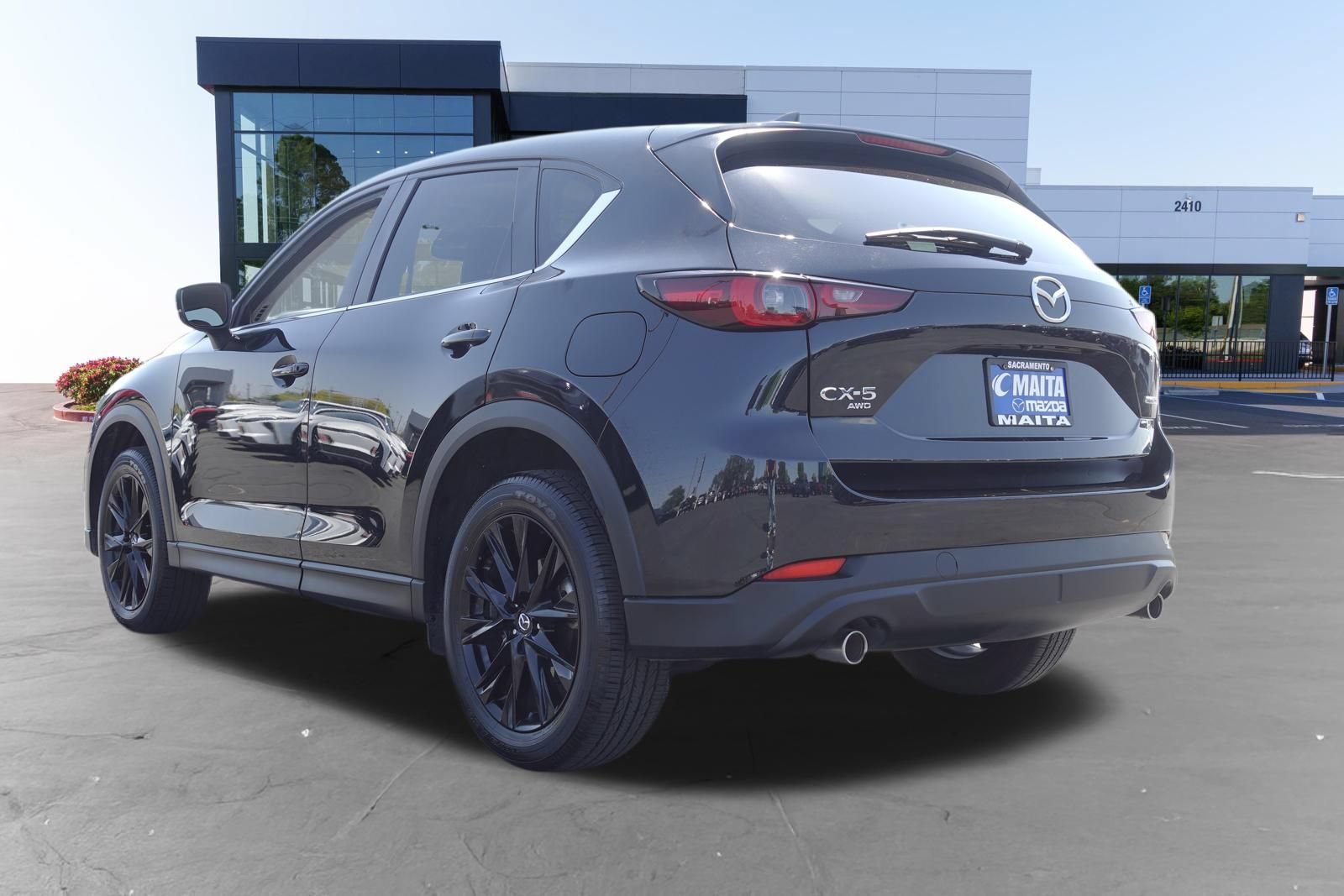 Certified 2025 MAZDA CX-5 Carbon Edition AWD/4WD image 7