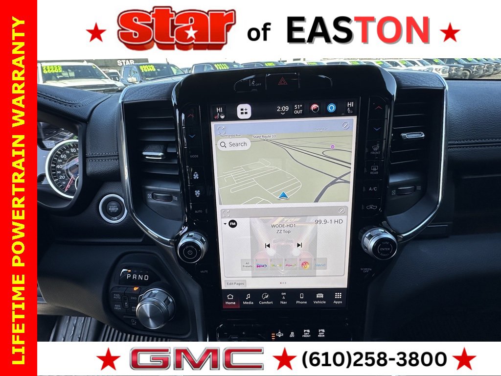 Used 2025 RAM 1500 Laramie w/ Bed Utility Group image 22