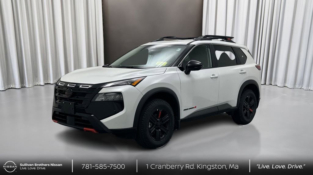 New 2026 Nissan Rogue SV w/ Rock Creek Premium Package