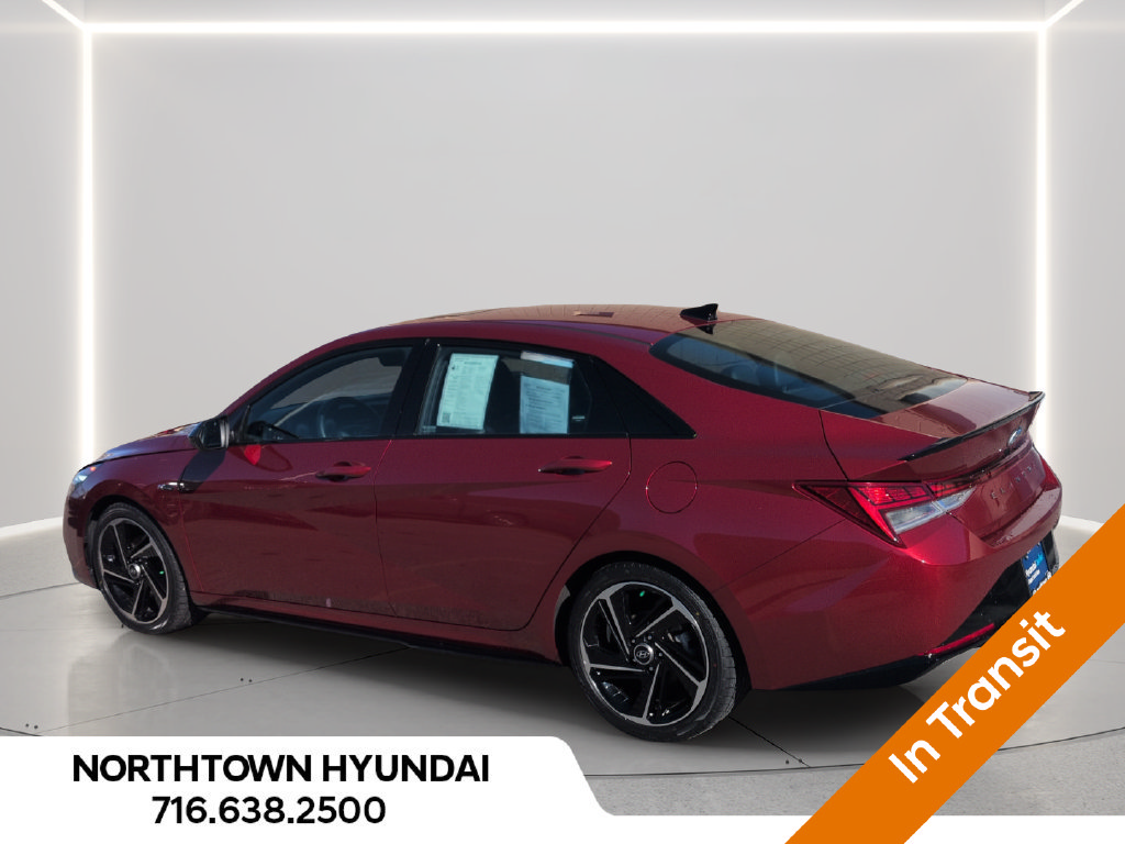 Certified 2023 Hyundai Elantra N Line FWD image 4