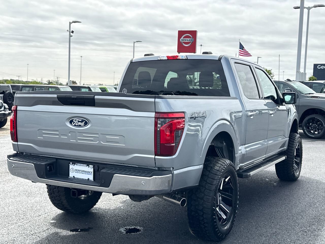 Used 2025 Ford F150 XLT w/ Equipment Group 301A Standard AWD/4WD image 3