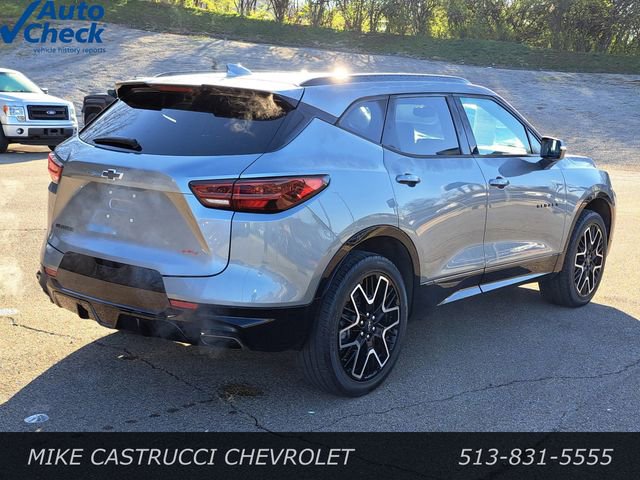 Used 2024 Chevrolet Blazer RS w/ Enhanced Convenience Package image 5