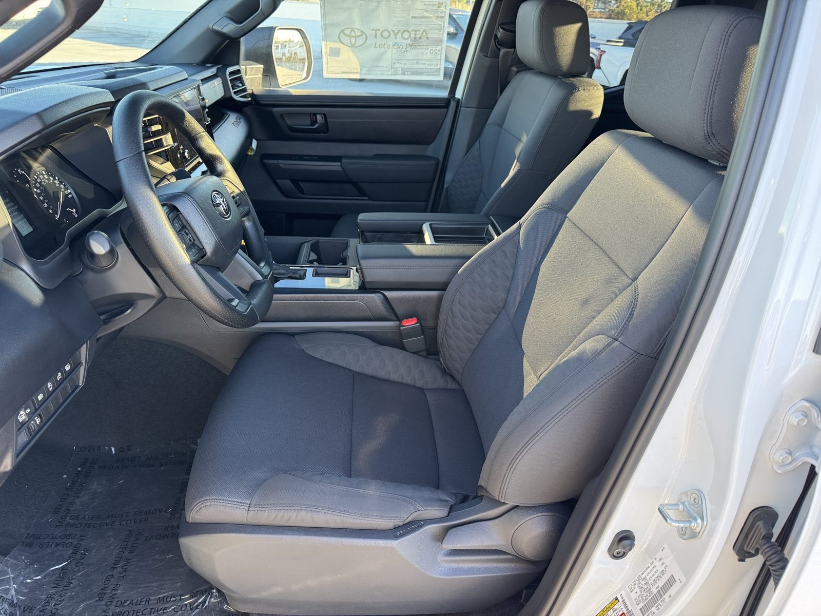 New 2026 Toyota Tundra SR RWD image 2