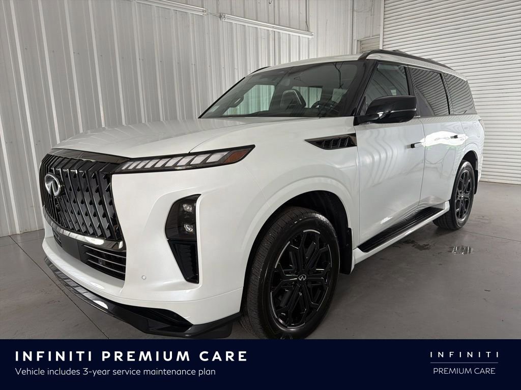 New 2026 INFINITI QX80 4WD