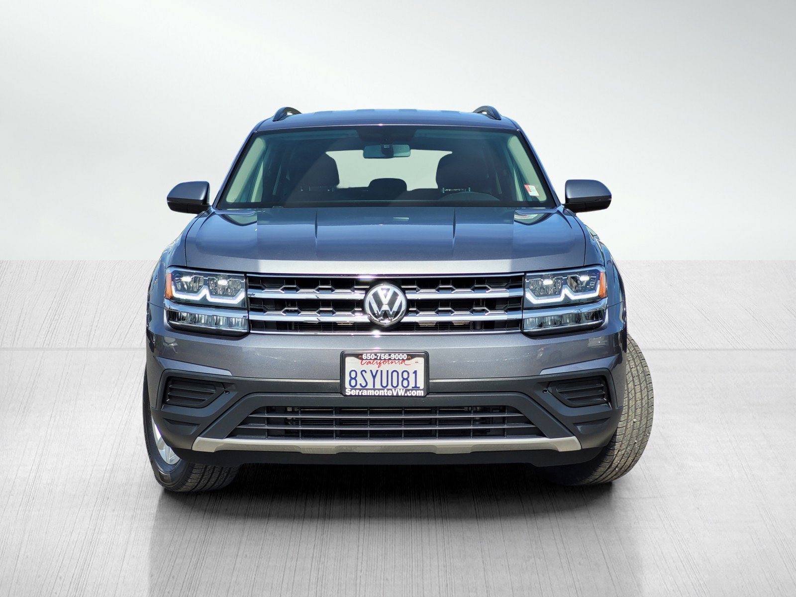 Used 2020 Volkswagen Atlas S w/ Towing Package image 2
