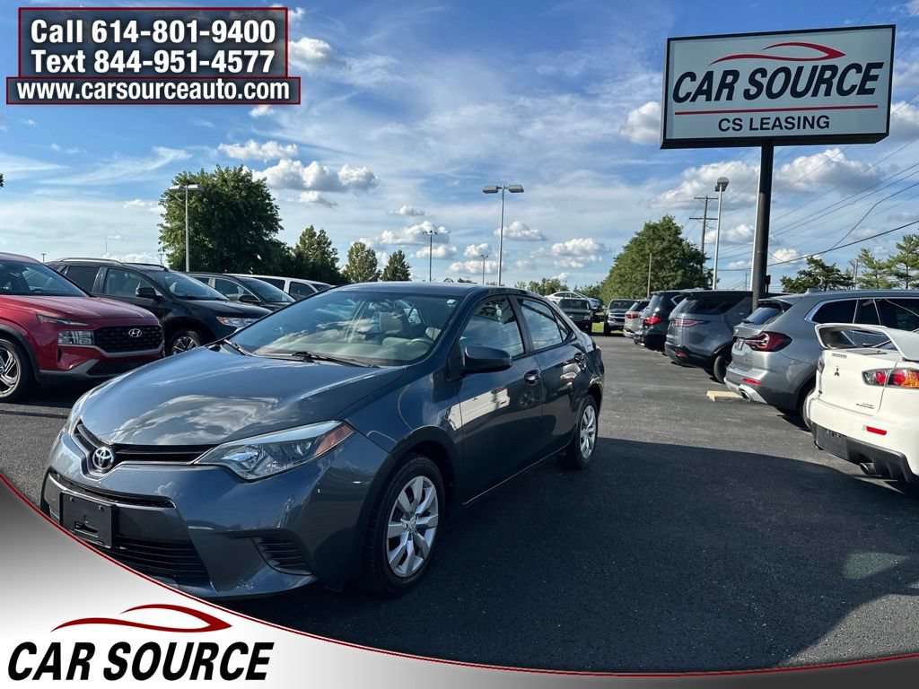 Used 2016 Toyota Corolla LE