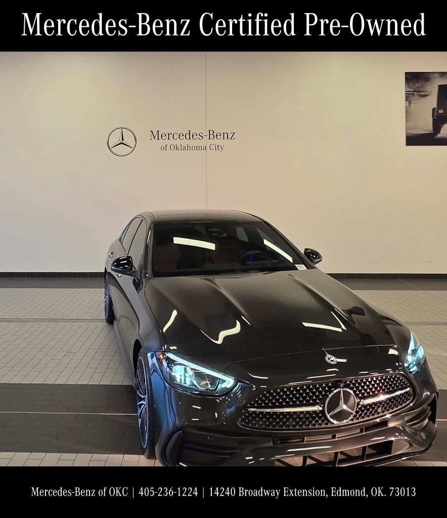 Used 2023 Mercedes-Benz C 300 Sedan image 3