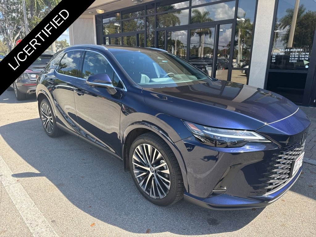 Used 2024 Lexus RX 350 Premium Plus w/ Convenience Package image 1
