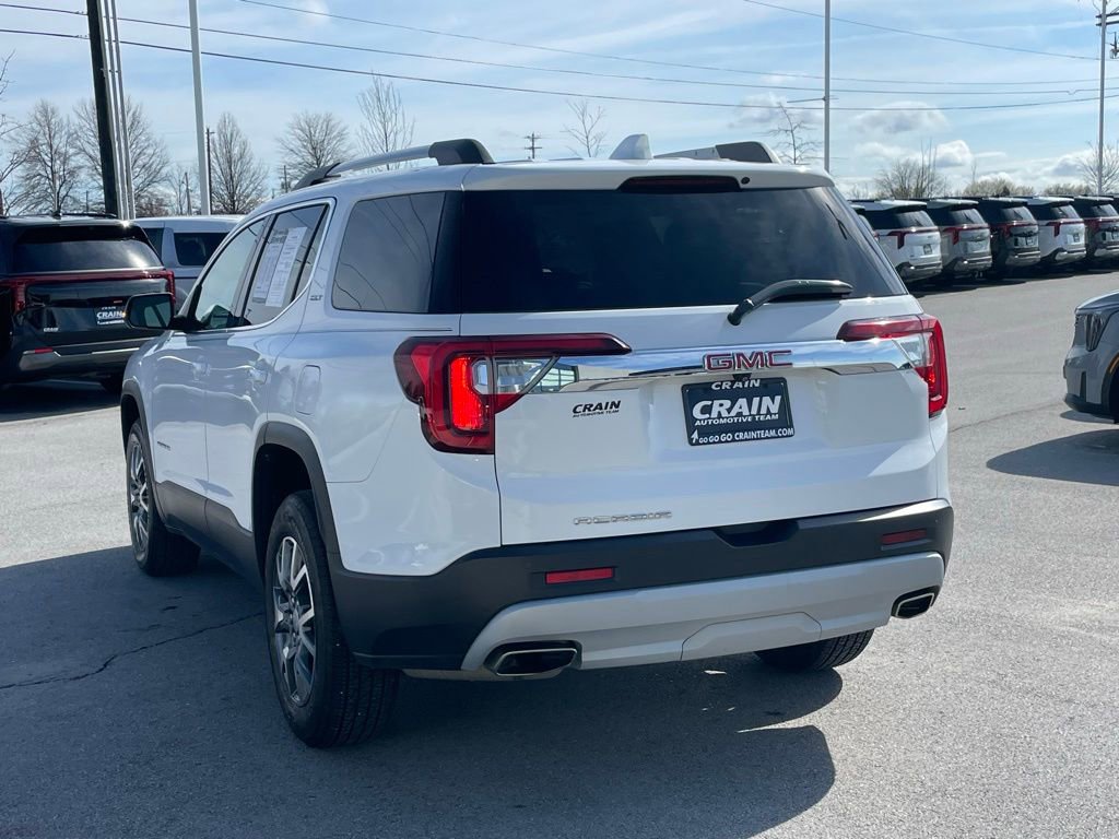 Used 2022 GMC Acadia SLT w/ Preferred Package image 5