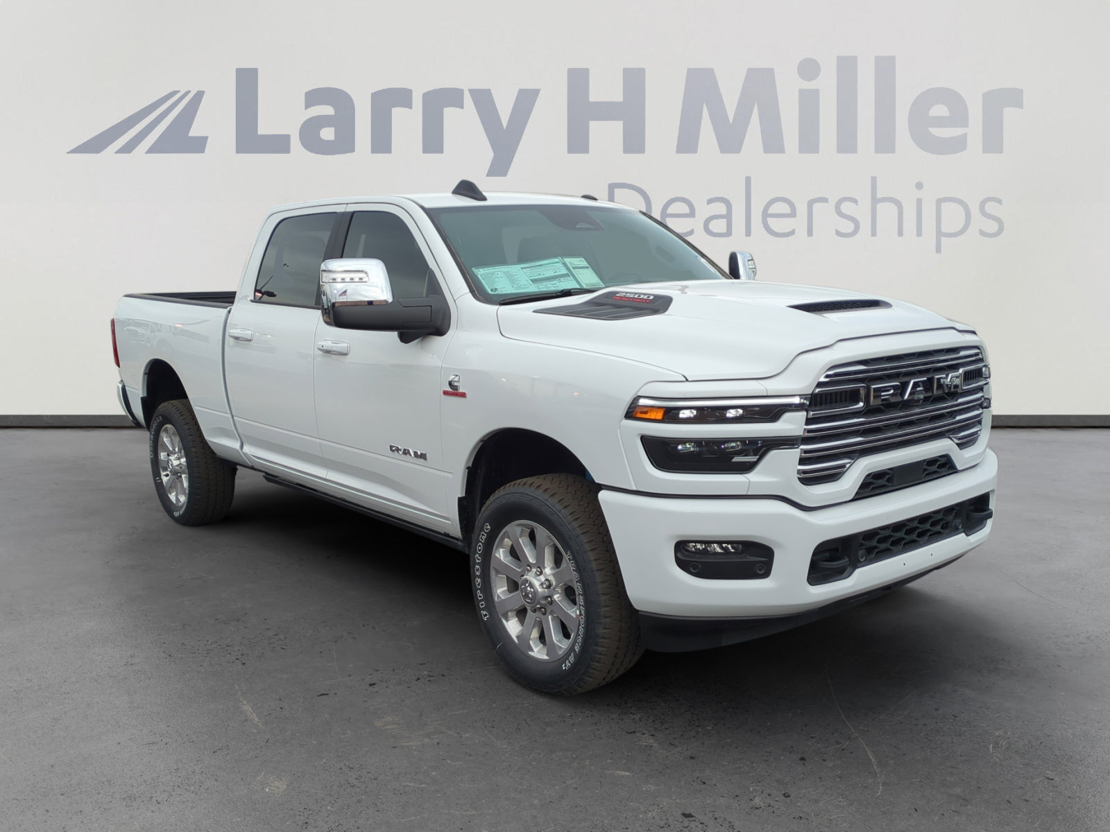 New 2026 RAM 2500 Laramie image 7