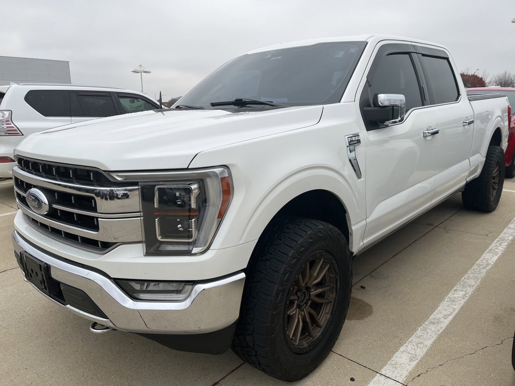 Used 2021 Ford F150 Lariat w/ Equipment Group 502A High