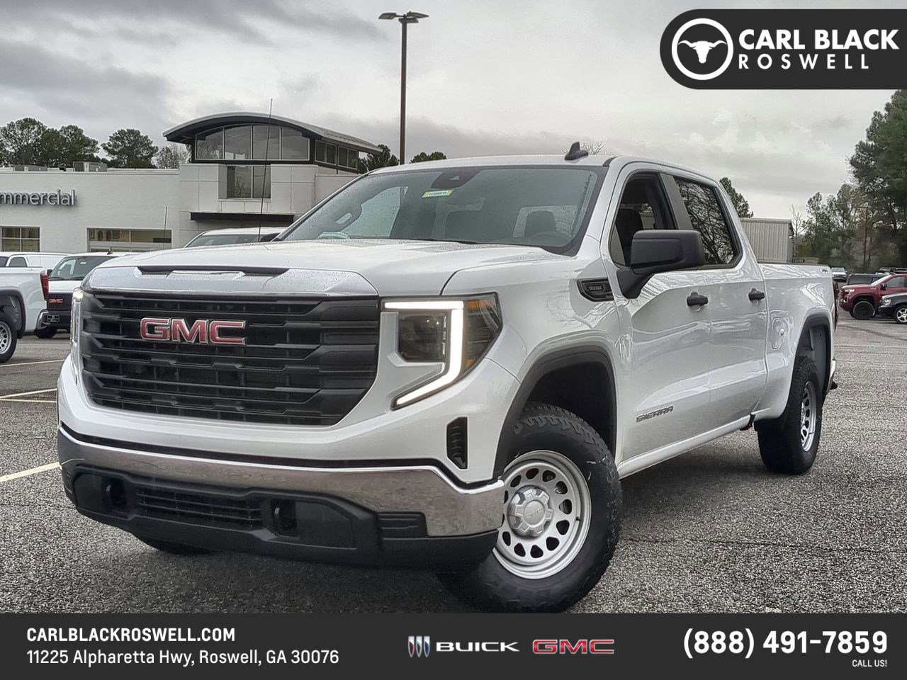New 2026 GMC Sierra 1500 Pro w/ Pro Value Package