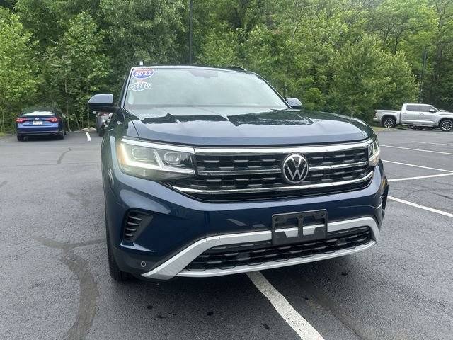 Used 2022 Volkswagen Atlas SE w/ Panoramic Sunroof Package AWD/4WD image 11