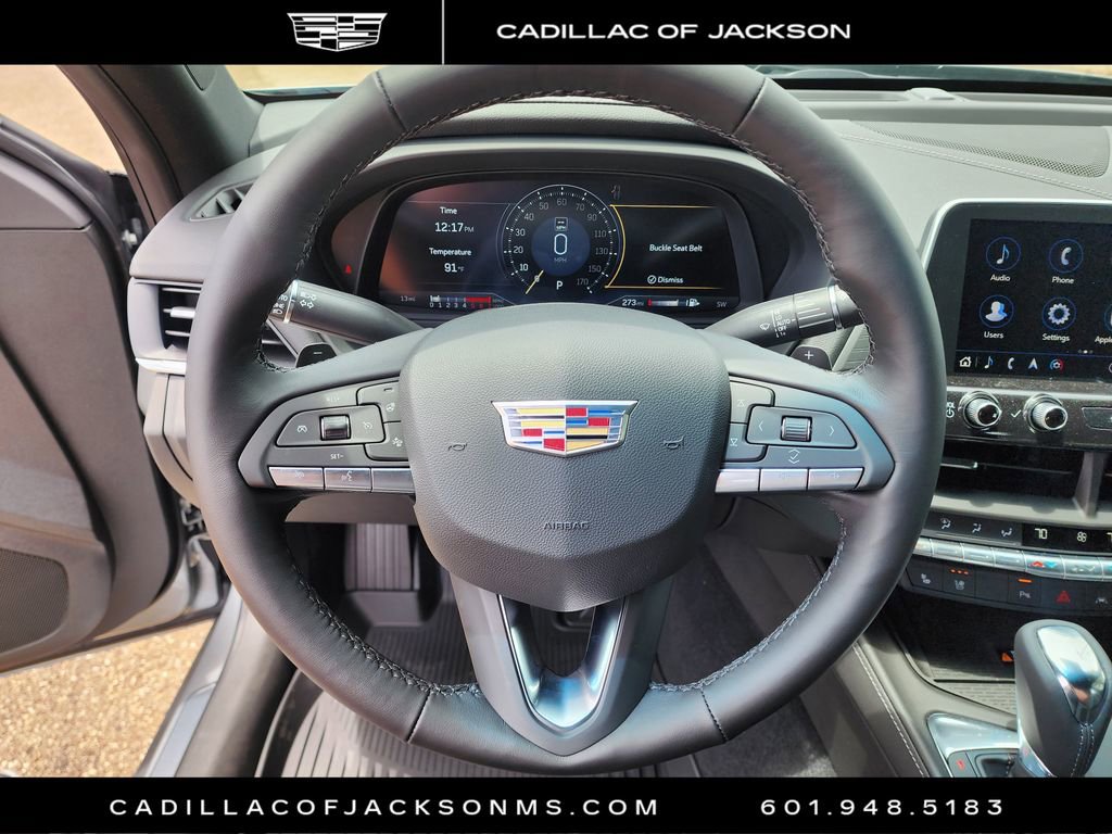 New 2025 Cadillac CT4 Premium Luxury RWD image 13