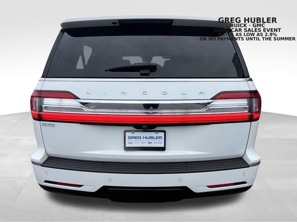 Used 2020 Lincoln Navigator L Reserve w/ Luxury Package image 7