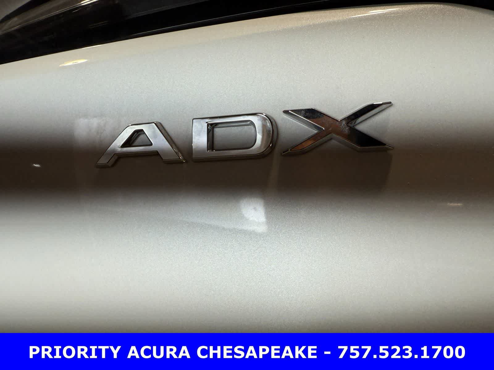 Used 2025 Acura ADX A-Spec AWD/4WD image 5
