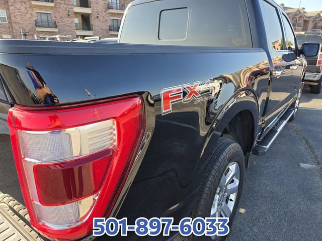 Used 2022 Ford F150 Lariat w/ Equipment Group 502A High AWD/4WD image 8