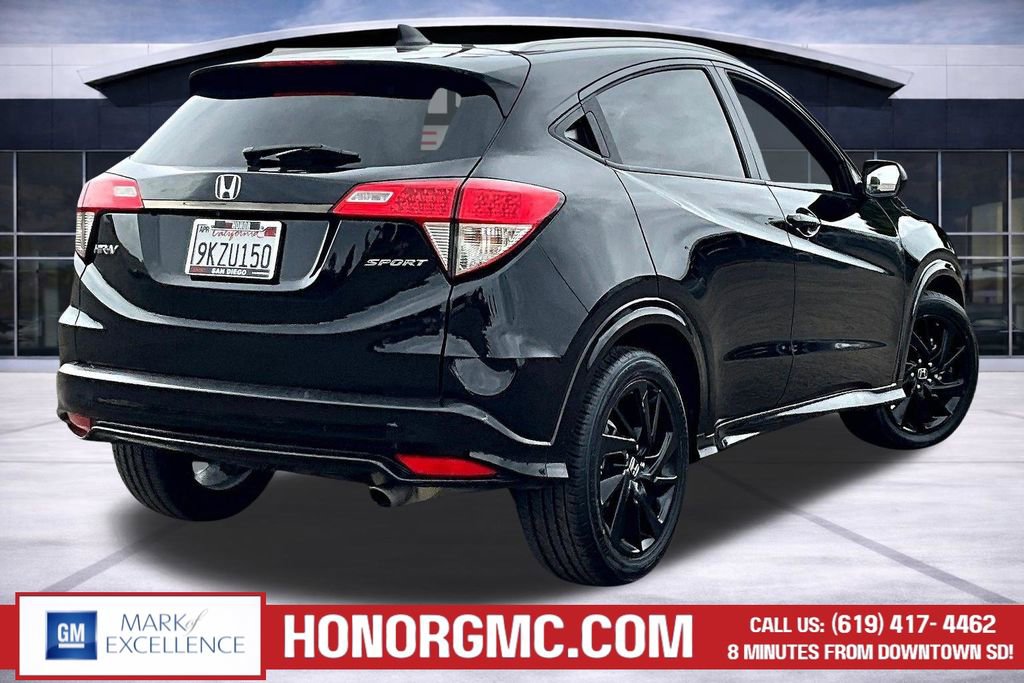 Used 2022 Honda HR-V Sport image 6