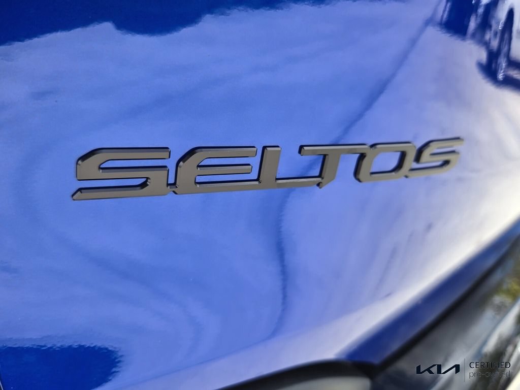 Certified 2025 Kia Seltos X-Line AWD/4WD image 15
