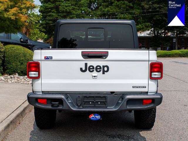 Used 2020 Jeep Gladiator Sport w/ Quick Order Package 24S AWD/4WD image 4