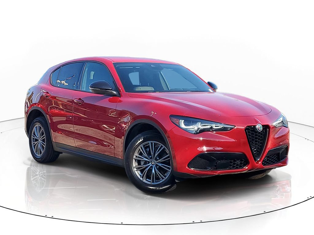 Used 2024 Alfa Romeo Stelvio Sprint AWD/4WD image 1