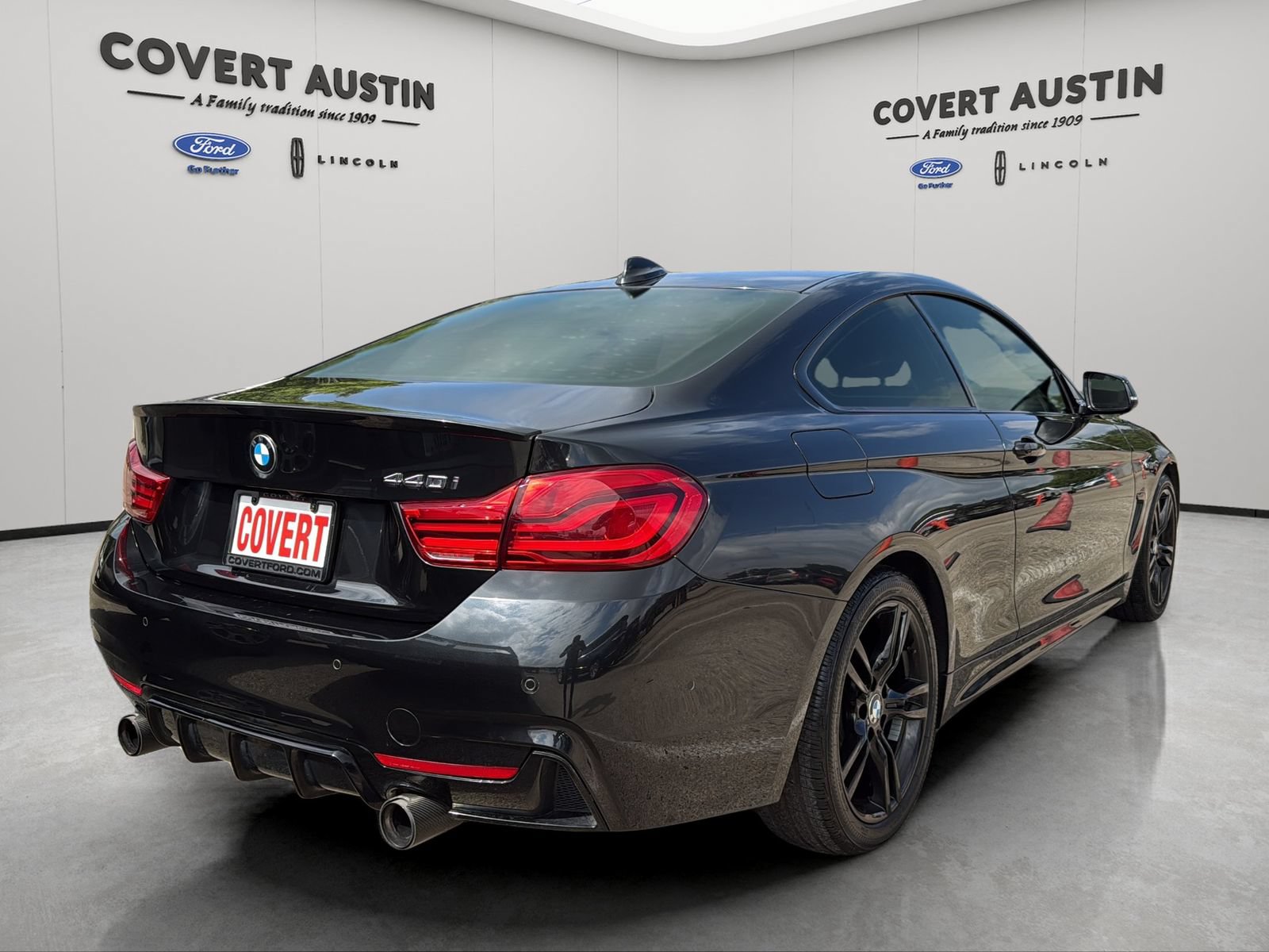 Used 2019 BMW 440i Coupe w/ M Sport Package RWD image 6