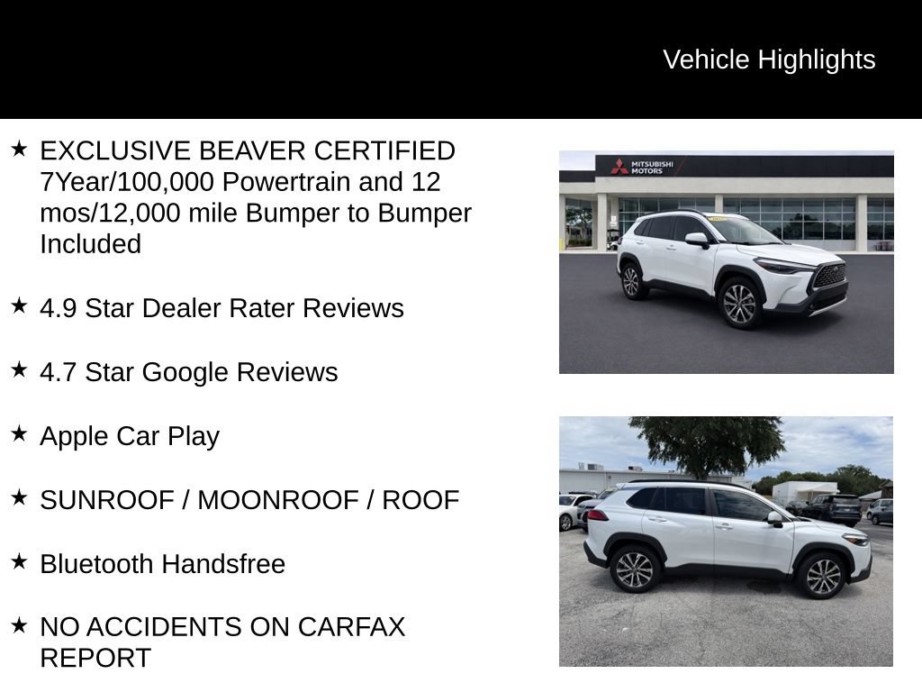 Used 2023 Toyota Corolla Cross XLE w/ Convenience Package AWD/4WD image 5