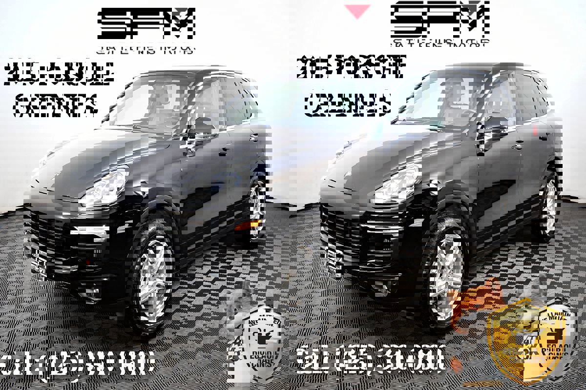 Used 2015 Porsche Cayenne S