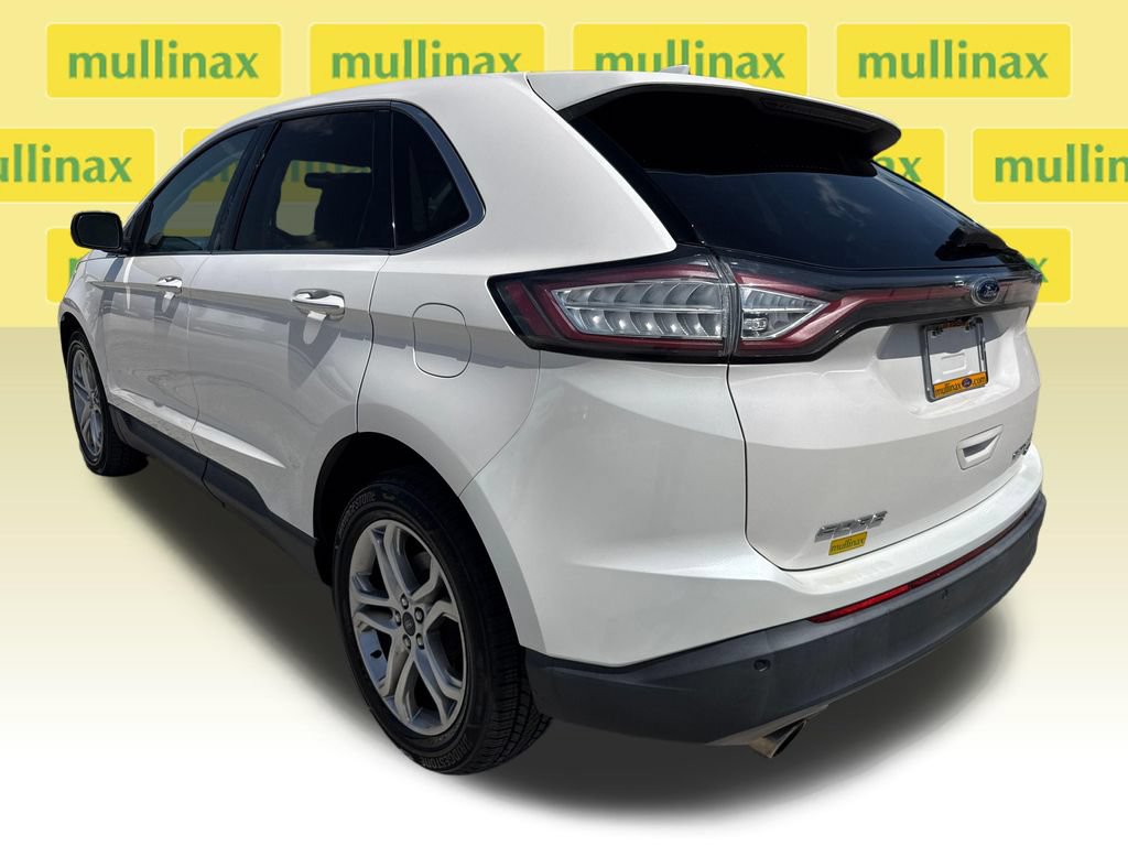 Used 2016 Ford Edge Titanium w/ Technology Package FWD image 8