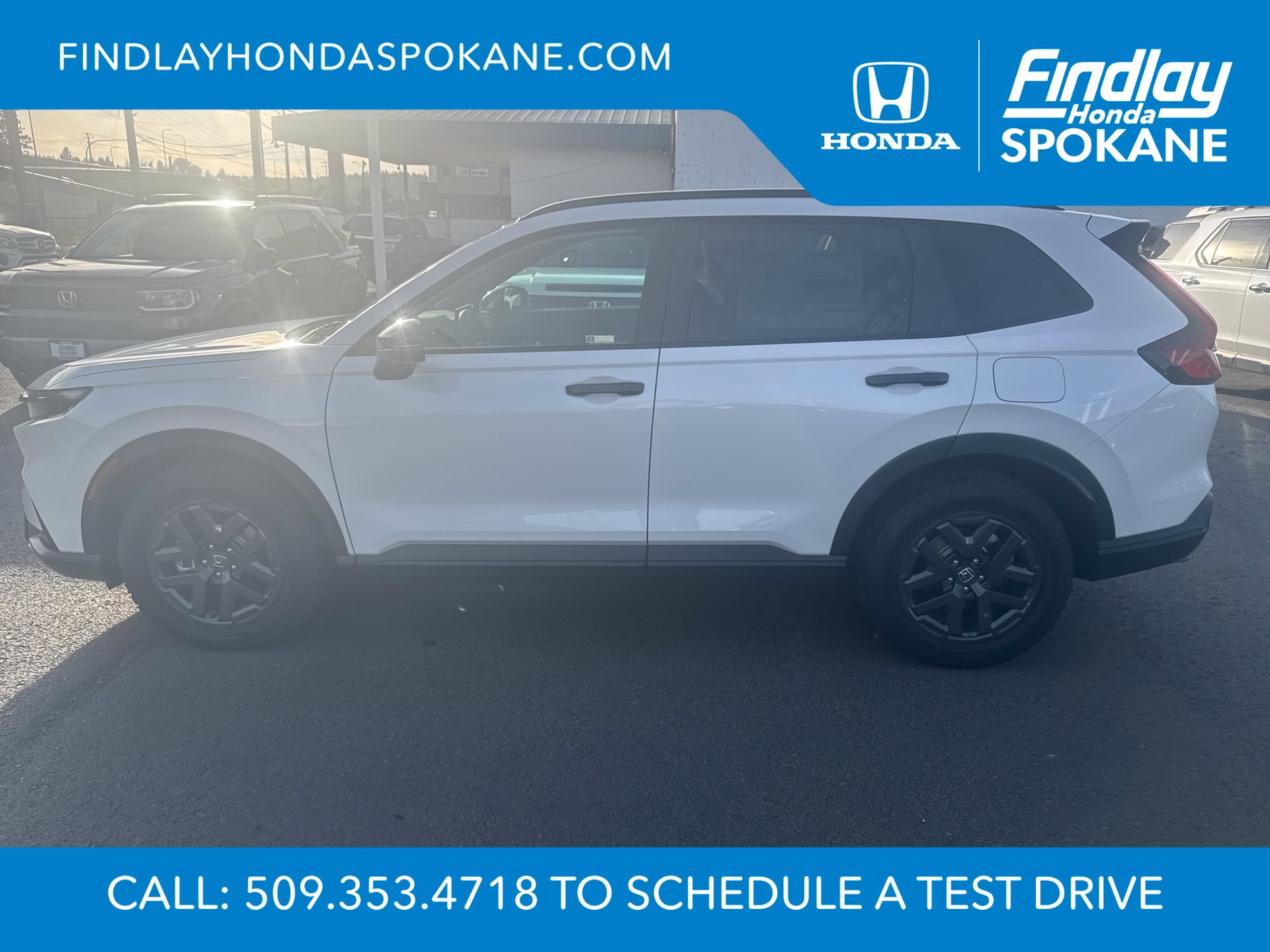 New 2026 Honda CR-V TrailSport