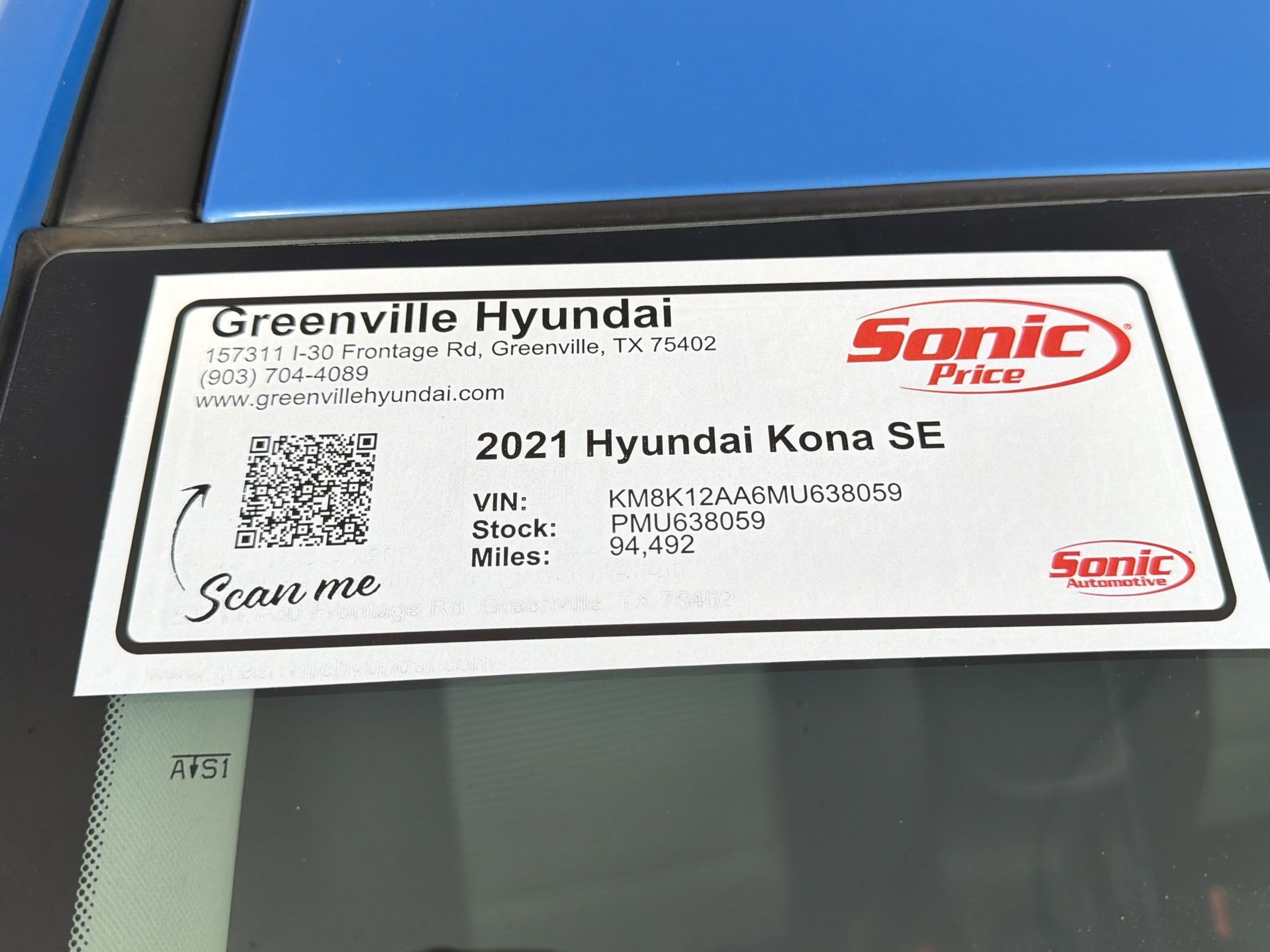 Used 2021 Hyundai Kona SE FWD image 19