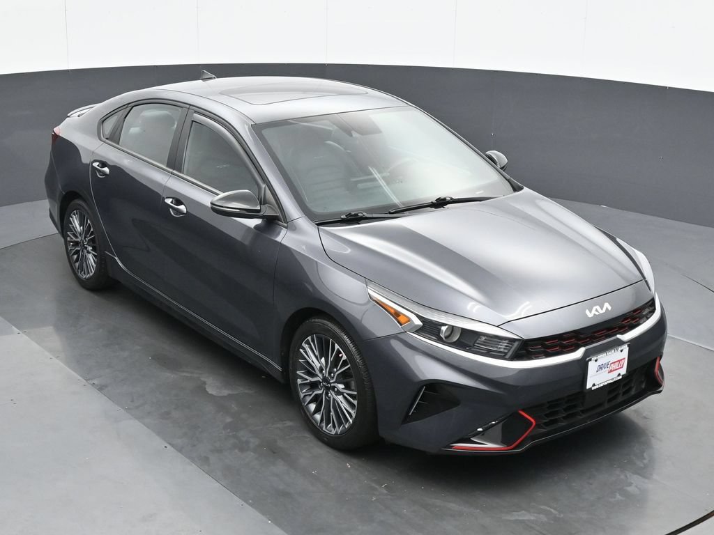 Used 2023 Kia Forte GT-Line w/ GT-Line Premium Package FWD image 25