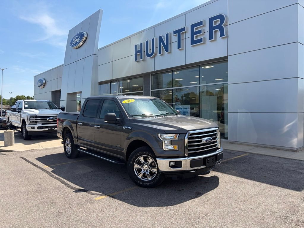 Used 2015 Ford F150 XLT w/ Equipment Group 301A Mid AWD/4WD video 1