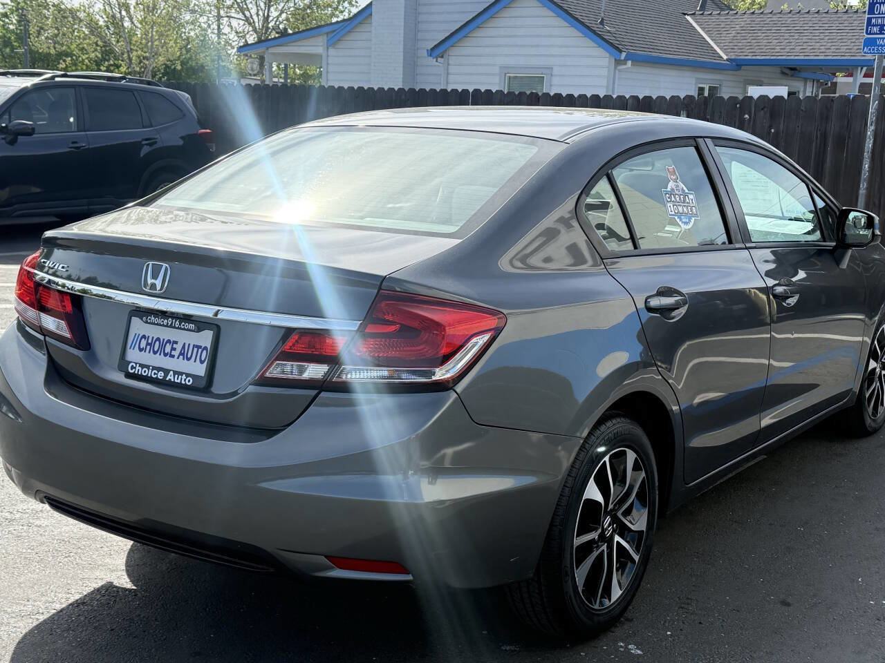 Used 2013 Honda Civic EX image 6