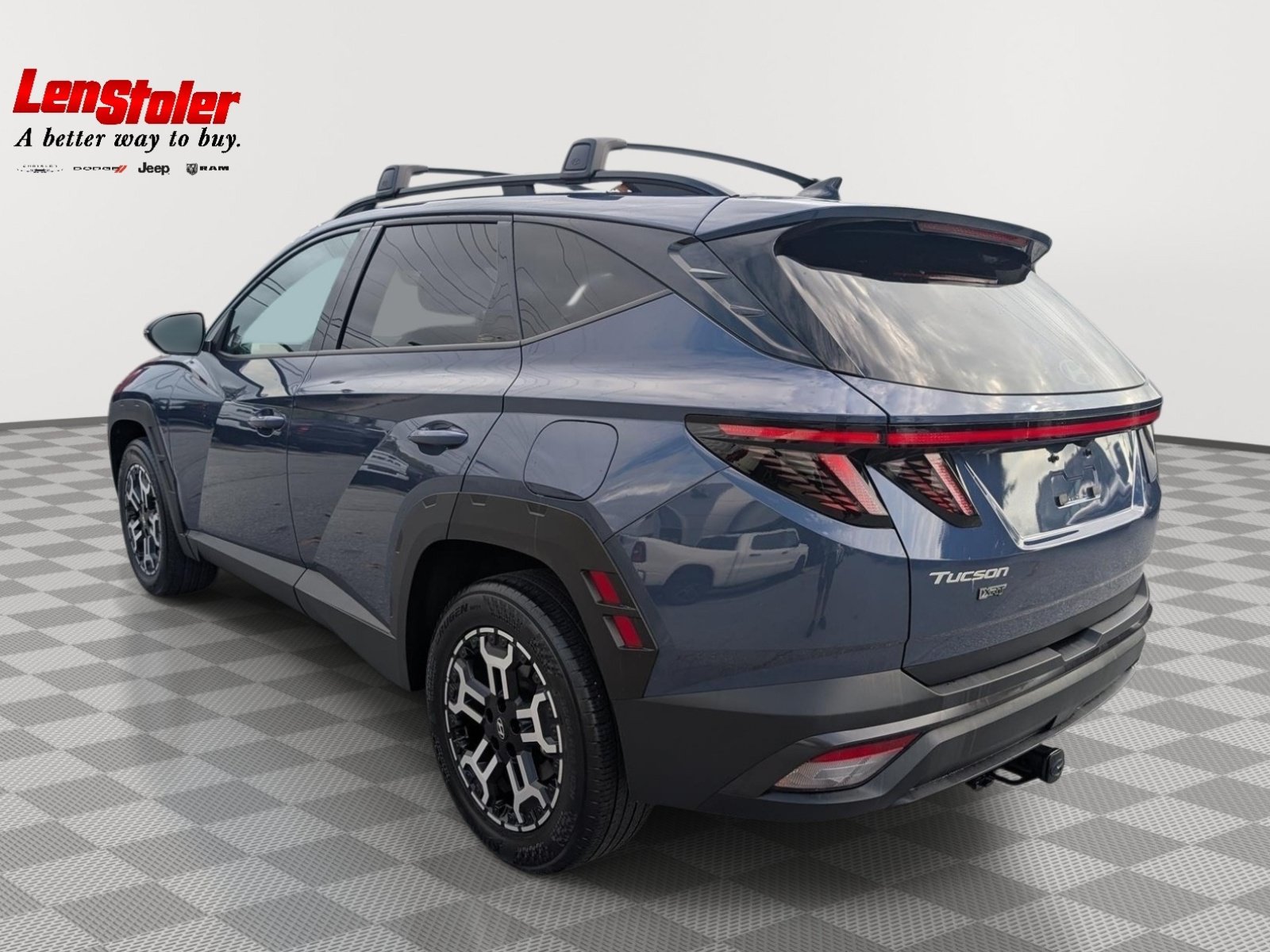 Used 2025 Hyundai Tucson XRT AWD/4WD image 3