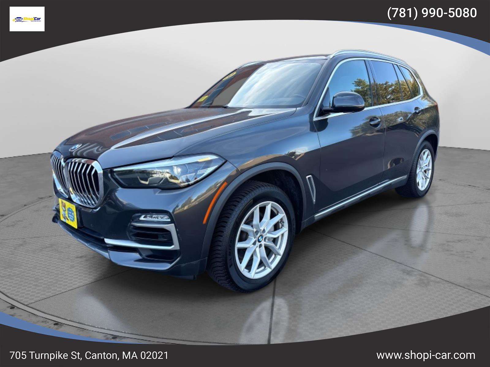 Used 2020 BMW X5 xDrive40i w/ Premium Package image 1